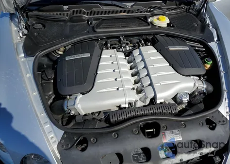 2006 Bentley Continental Flying Spur из США, поврежденный, VIN SCBBR53W26C039713